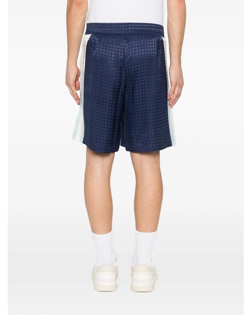 Amiri Blue Ma Quad Panel Short for men