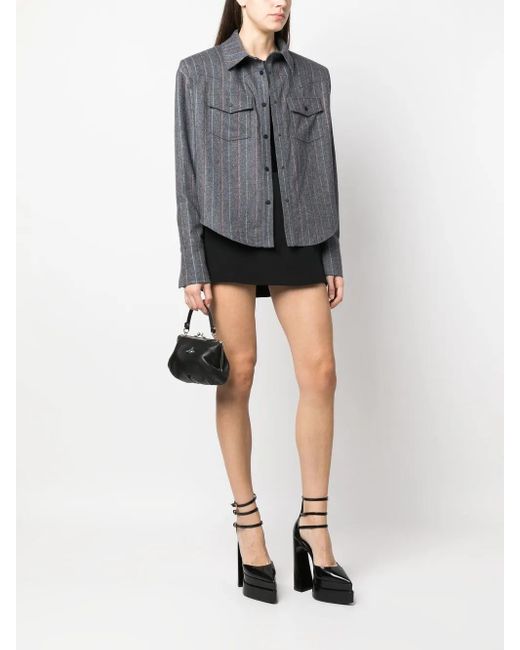 Vivienne Westwood Black Granny Frame Purse