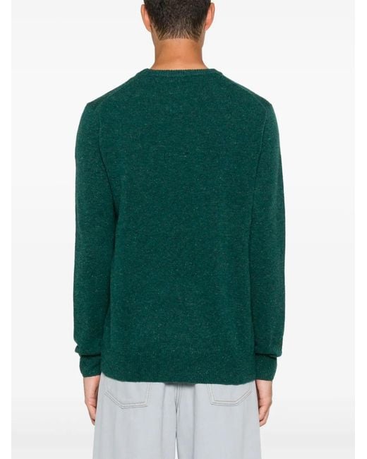 Mc2 Saint Barth Green Heron Sweater for men