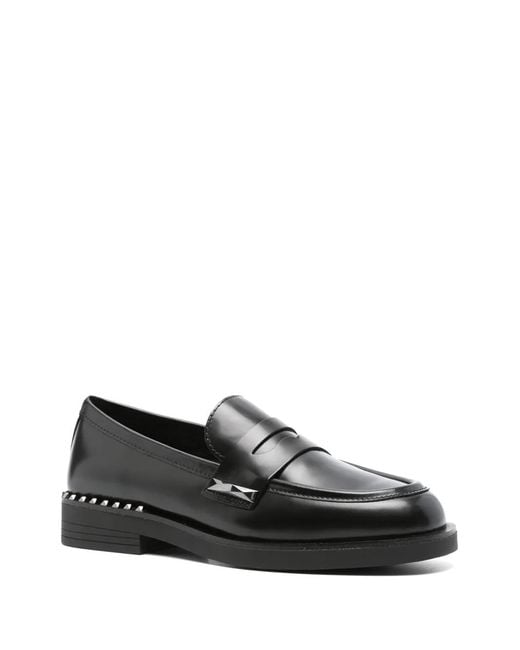 Ash Black Flat Shoes