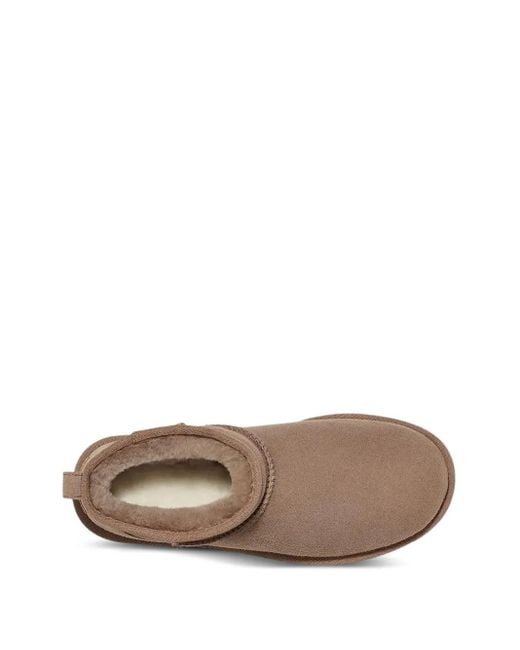 Ugg Brown Suede Leather Boots