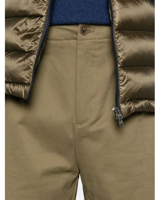 Myths Hose mit Falten in Natural für Herren