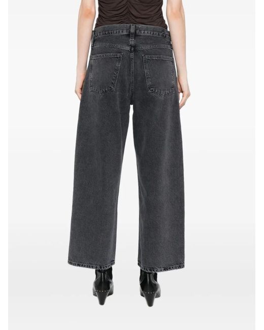 Agolde Gray Arc Jeans