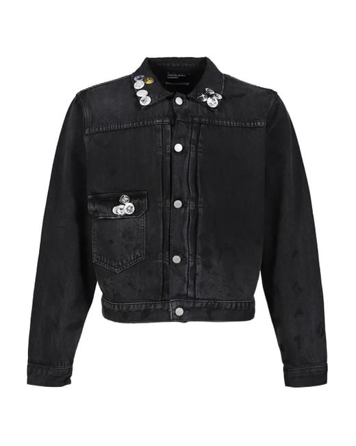 Enfants Riches Deprimes Type VII Jacket Pin Assemblage "Black" für Herren