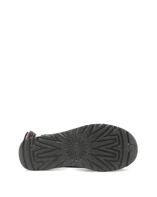 Ugg Black Classic Mini Stargirl Bow Port Boots