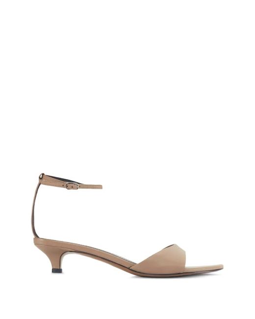 12 STOREEZ Natural Jane Leather Sandals
