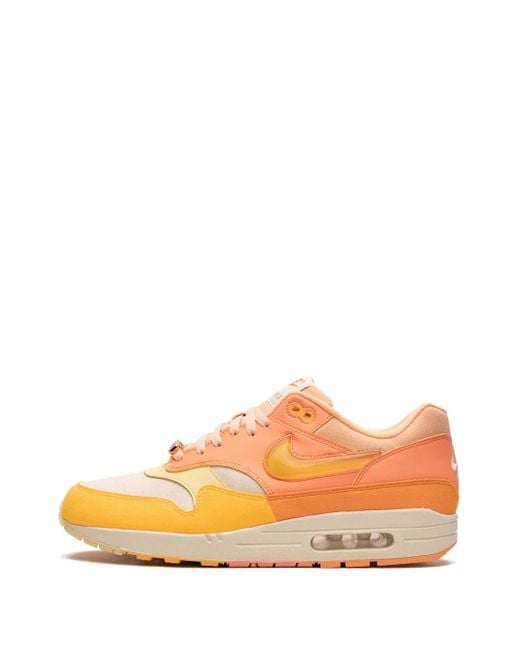 Nike Orange Baskets Air Max 1 'Puerto Rico