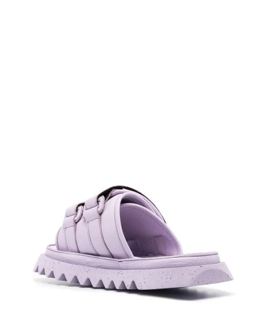 Marsèll Pink Touch-Strap Sandals