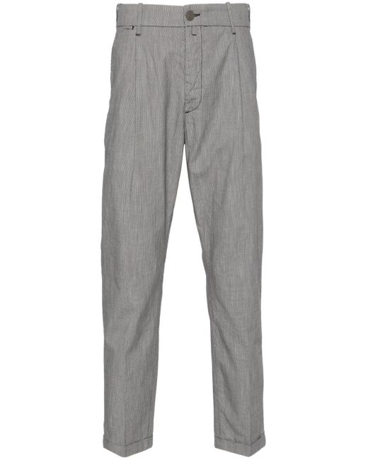 Pantalon chino Henry à motif pied-de-poule Jacob Cohen pour homme en coloris Gray