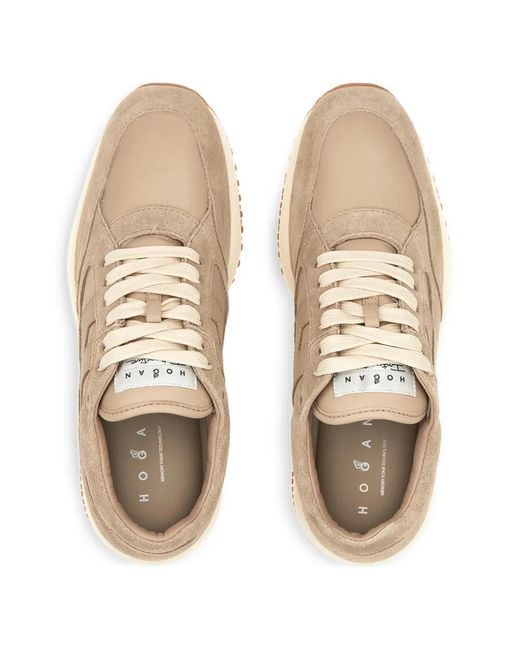 Hogan Natural Interactive Sneakers