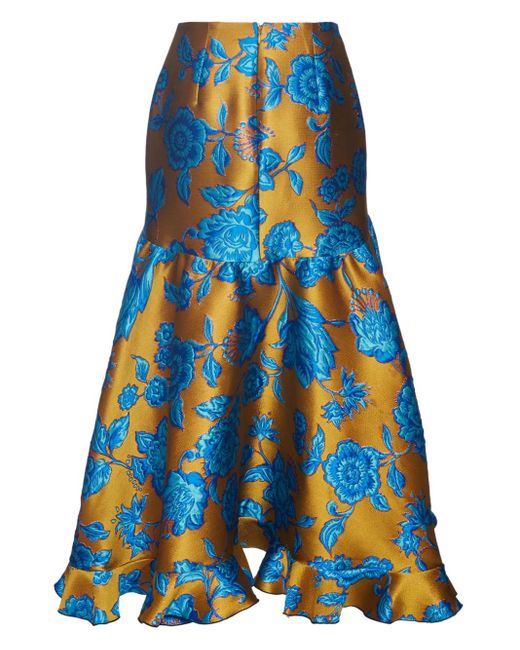 LaDoubleJ Blue Feria Skirt