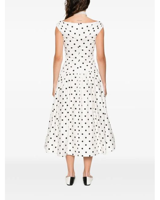 Self-Portrait White Dresses