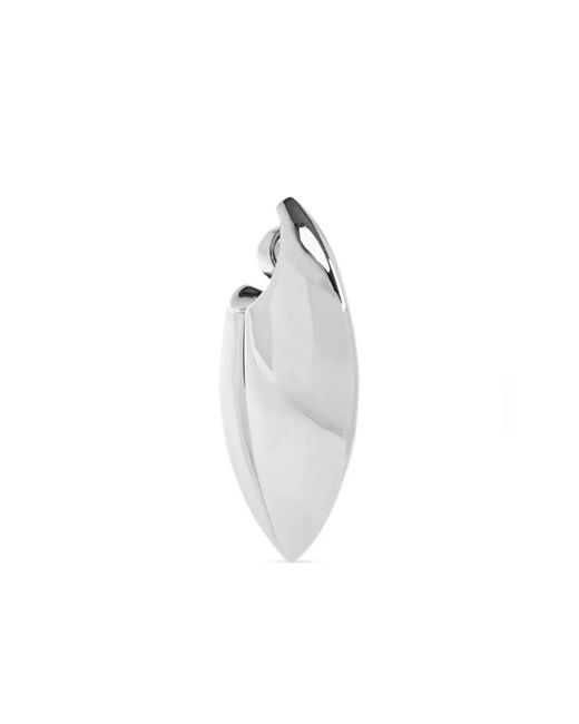 Orecchini Cocoon Curvi di Givenchy in White