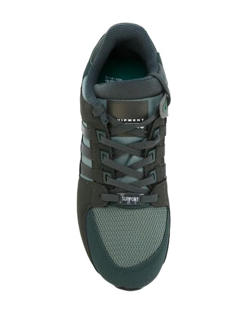 Adidas Green Eqt Support Ultra "Trace" for men