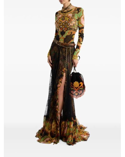Etro Green Tops