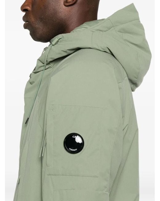 C P Company Kapuzenjacke mit Reißverschluss in Green für Herren