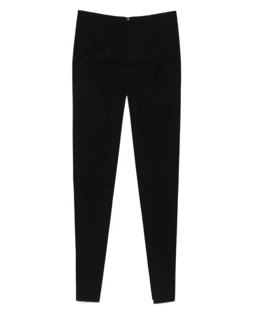Rick Owens サイドスリット マキシスカート Black