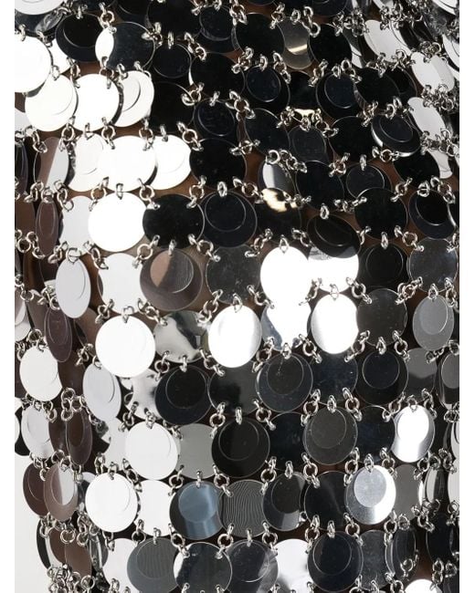 Rabanne White Chainmail Top