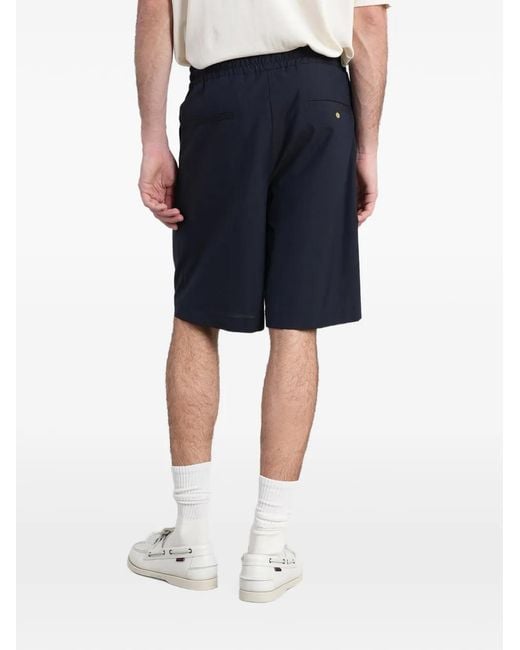 Grayed Blue Short Davis À Lien De Resserrage for men