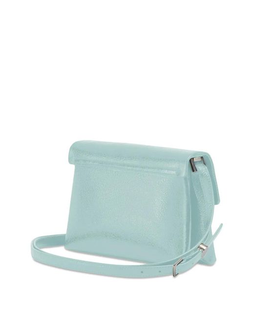 Marni Green Small Envelope Shoulder Bag