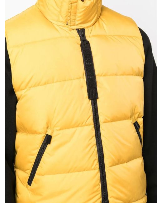 Aspesi Bodywarmer in het Yellow voor heren