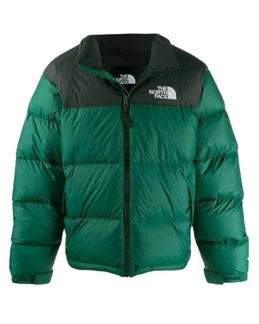 The North Face 1996 Retro Puffer Jacket in Green for Men | Lyst Australia