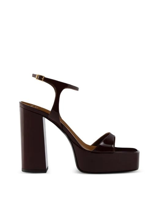 Giuseppe Zanotti Black Chérie Sandals 115