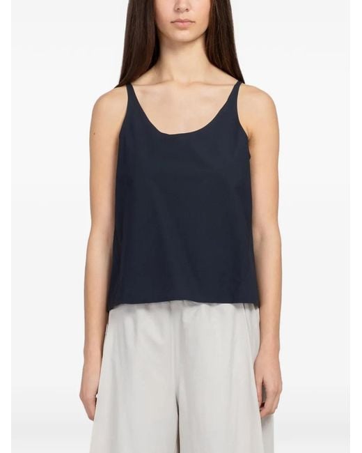 Arc'teryx Blue Myria Scoop-Neck Tank Top