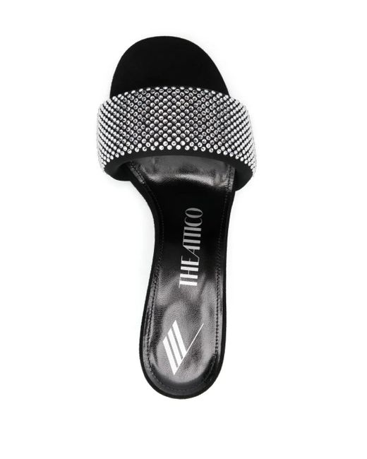 The Attico Black Shoes