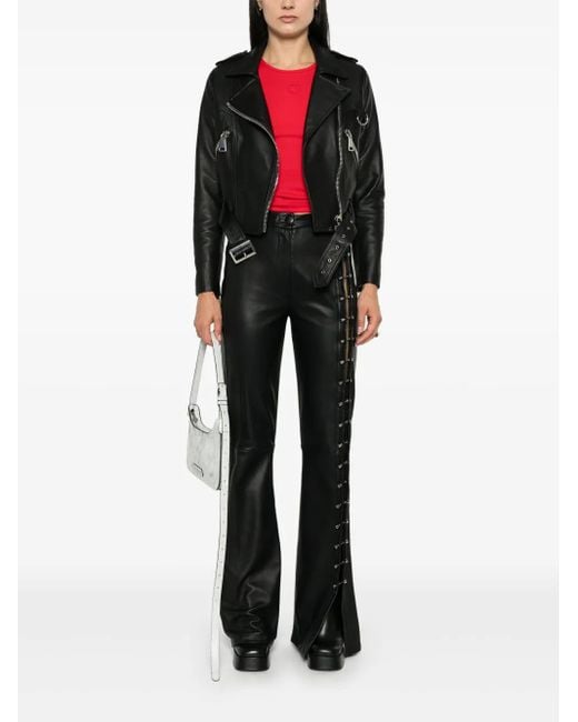 MITILIANE COUTURE Black Biker Jacket