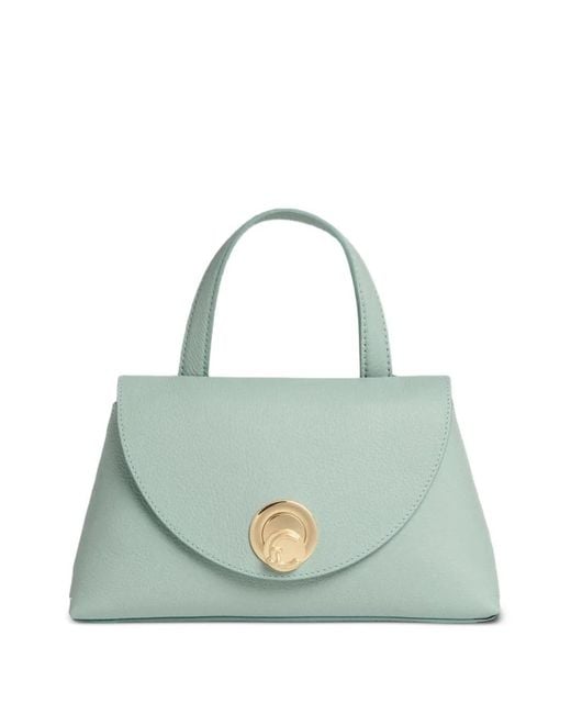 Coccinelle Blue Small Nikla Tote Bag