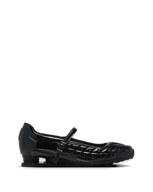 Nike Black Shox Z Calistra Ballet Flats