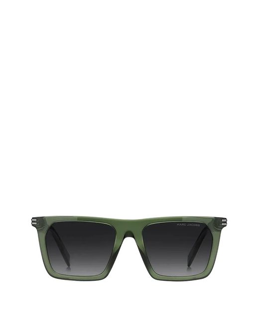 Marc Jacobs Black Square-Frame Sunglasses for men