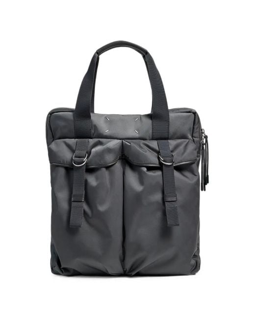Maison Margiela Black High Tech Computer Bag