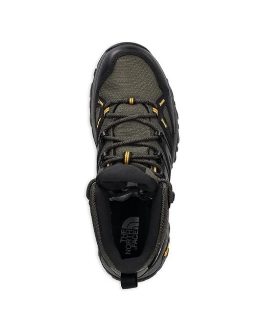 The North Face Black Laced Boots for men
