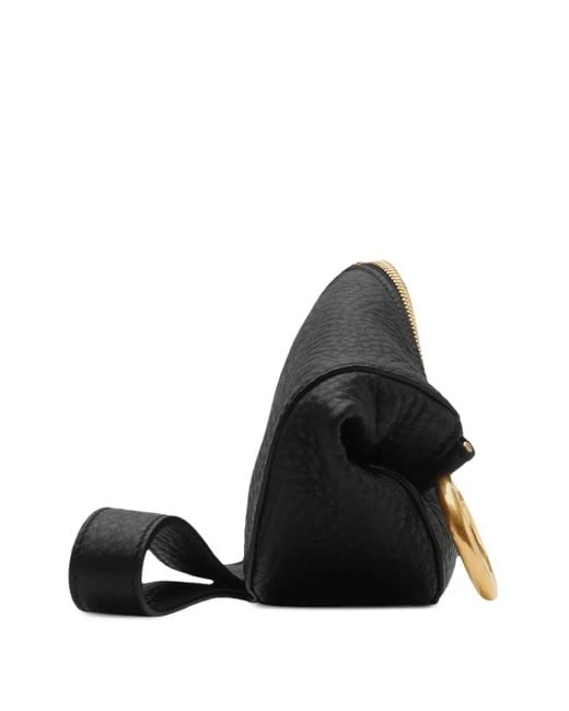 Burberry Black Knight Clutch Bag