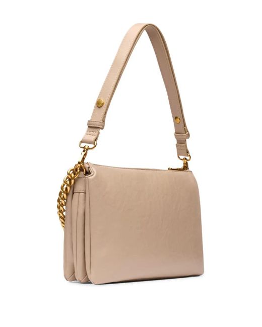 Liu Jo Natural Lapuffy Shoulder Bag