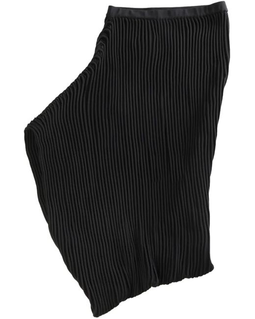 Issey Miyake Black Stream Skirt
