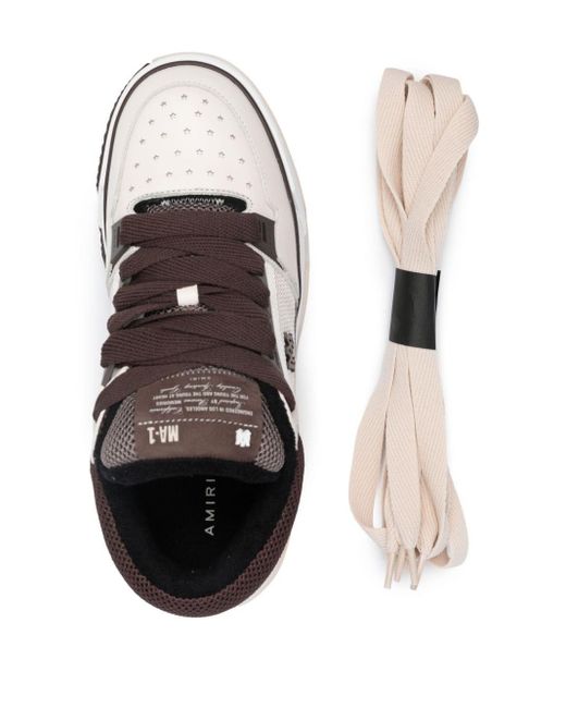 Amiri Ma-1 Sneakers Met Vlakken in het White voor heren
