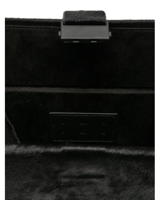 HELIOT EMIL Black Solefly Box Bag
