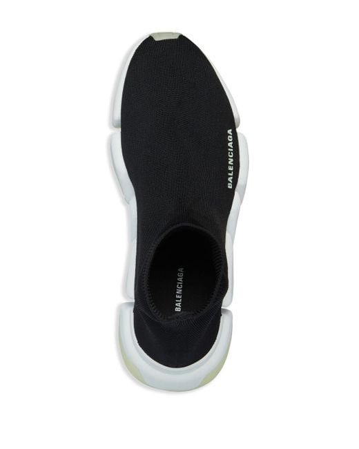 Zapatillas Track fluorescentes de Balenciaga de color Negro | Lyst