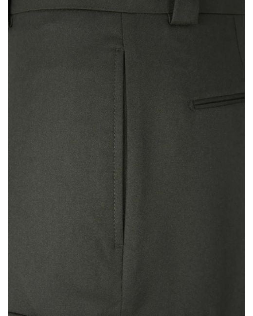 メンズ Berwich ウールパンツ Gray