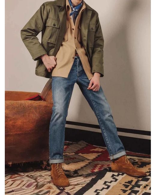 Fortela Blue 965 John Japan Jeans for men