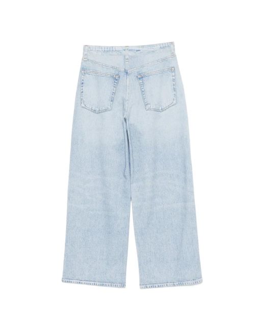 Rag & Bone Blue Miramar Terry Andi