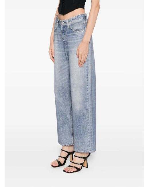 Rag & Bone Blue Miramar Andi Pants