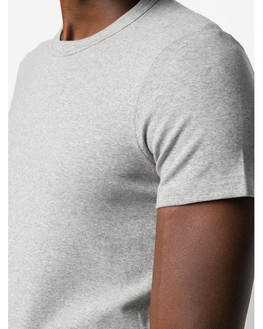 Tom Ford White Logo-Tag Jersey Underwear T-Shirt for men