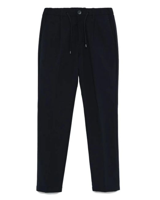 Pantalones con cordones Herno de hombre de color Blue