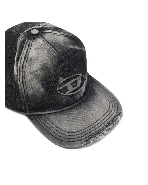 DIESEL Black C-Seymon- Cappello for men