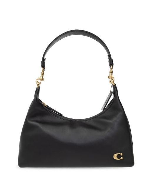 COACH Black Shoulder Bag 'Juliet'