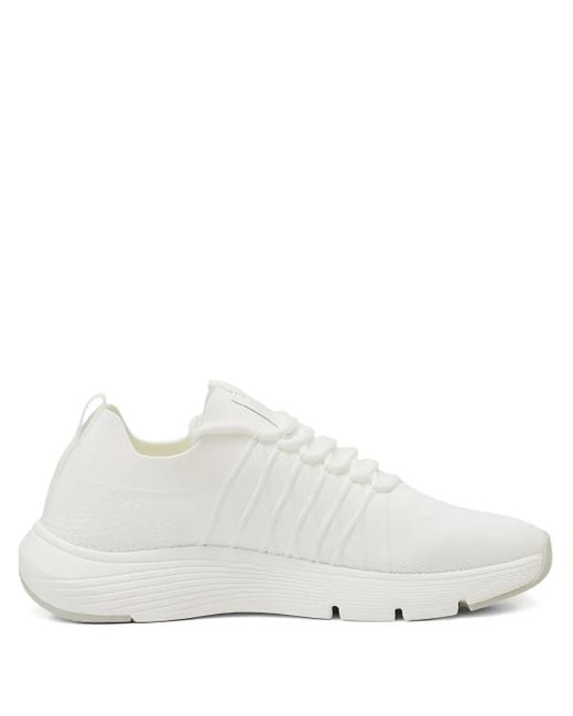 Marc O' Polo White Knitted Sneakers